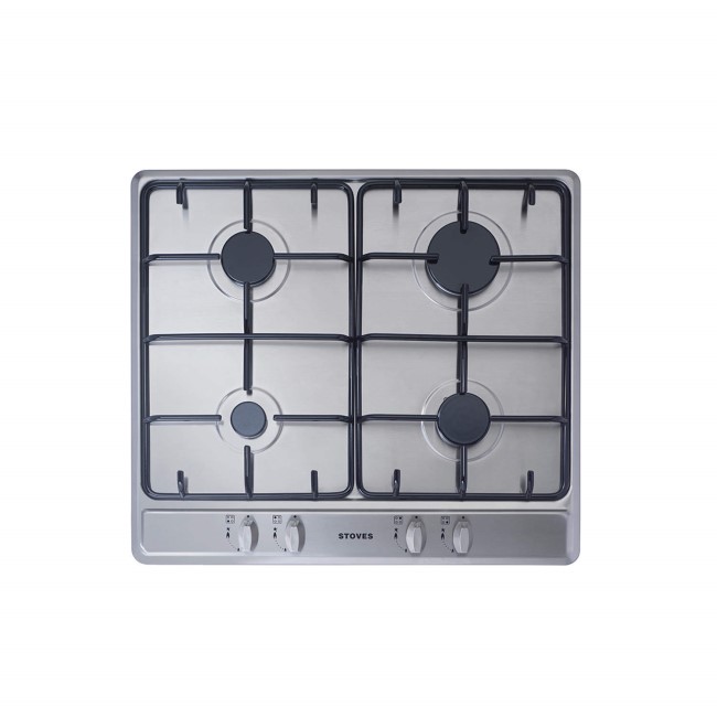 Stoves SGH600E 60cm Gas Hob in Stainless Steel