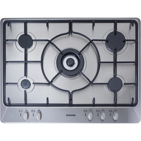 Stoves SGH700E 70cm Gas Hob in Stainless Steel