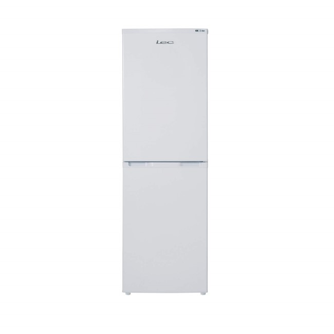 LEC TS55172W Freestanding Fridge Freezer - White