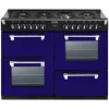 Stoves Richmond 1000DFT Colour Boutique 100cm Dual Fuel Range Cooker - Midnight Gaze
