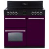Belling Classic 90E 90cm Electric Range Cooker with Ceramic Hob - Wild Berry