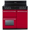 Belling Classic 90E 90cm Electric Range Cooker with Ceramic Hob - Hot Jalapeno