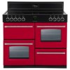 Belling Classic 100E 100cm Electric Range Cooker with Ceramic Hob - Hot Jalapeno