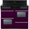 Belling Classic 110E 110cm Electric Range Cooker with Ceramic Hob - Wild Berry