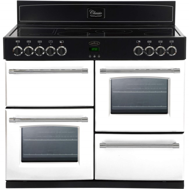 Belling Classic 110E 110cm Electric Range Cooker with Ceramic Hob - Icy Brook