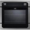 New World NW601F Fanned Electric Built In Single Oven - Stainless Steel