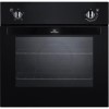 New World NW601F Fanned Electric Built In Single Oven - Black