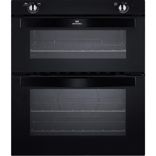 New World NW701DO Electric Built Under Double Oven In Black