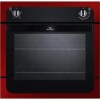 New World NW601F Fanned Electric Built In Single Oven - Metallic Red