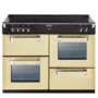 Stoves Richmond 1000Ei 100cm Electric Range Cooker with Induction Hob - Champagne