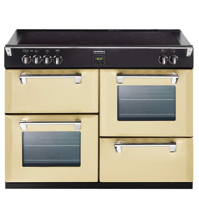 Stoves Richmond 1100Ei Champagne 110cm Electric Range Cooker with Induction Hob