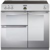 Stoves Sterling 900Ei Stainless Steel 90cm Electric Range Cooker With Induction Hob