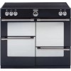 Stoves Sterling 1000Ei 100cm Electric Range Cooker with Induction Hob - Black