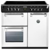 Stoves Richmond 900Ei Colour Boutique 90cm Electric Range Cooker with Induction Hob - Icy Brook