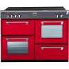 Stoves Richmond 1000Ei Colour Boutique 100cm Electric Range Cooker with Induction Hob in Hot Jalapeno