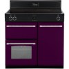 Belling Classic 90Ei 90cm Electric Range Cooker with Induction Hob - Wild Berry