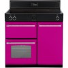 Belling Classic 90Ei 90cm Electric Range Cooker with Induction Hob - Floral Burst