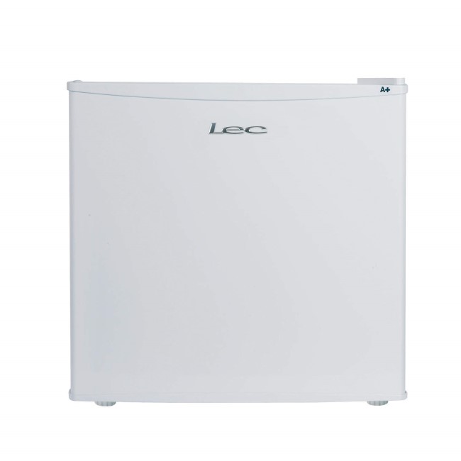 LEC R50052W 47cm Wide Freestanding Compact Fridge - White