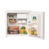 GRADE A1 - LEC R50052W White Compact Freestanding Fridge With Ice Box