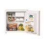 GRADE A2 - LEC R50052W White Compact Freestanding Fridge With Ice Box
