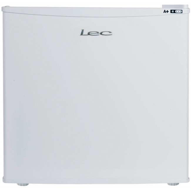 GRADE A1 - LEC U50052W White Compact Freestanding Freezer