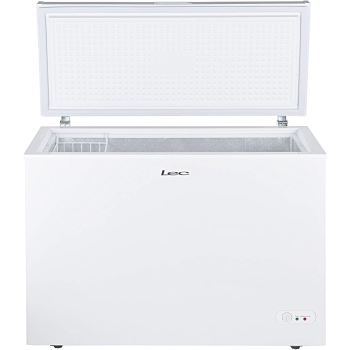 LEC CF250LW 250 Litre Chest Freezer White 444442304 Appliances Direct