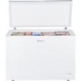 LEC CF250LW 250 Litre Chest Freezer - White