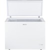 LEC CF300LW 300 Litre Chest Freezer - White