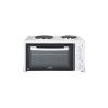 BABY Belling MK318 Mini Kitchen Cooker With Sealed Plate Hob White