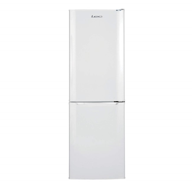 LEC TS50152W Freestanding Fridge Freezer - White