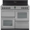 Belling Classic 100E 100cm Electric Range Cooker in Silver