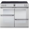 Stoves Sterling 1100Ei Stainless Steel 110cm Electric Range Cooker with Induction Hob
