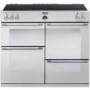 Stoves Sterling 1100Ei Stainless Steel 110cm Electric Range Cooker with Induction Hob