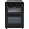 Belling FSG60DOF 60cm Fanned Gas Double Oven Cooker With Programmable Timer Black