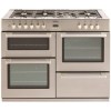 Belling DB4 110DFT PROFESSIONAL 110cm Wide Dual Fuel Range Cooker - Stainless Steel
