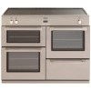 Belling DB4 110Ei PROFESSIONAL 110cm Wide Electric Range Cooker With Induction Hob - Stainless Steel