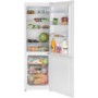 LEC TF60183 183x60cm 295L Frost Free Freestanding Fridge Freezer White 444443058