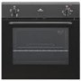 New World NW60FV Electric Built-in Single Oven Black