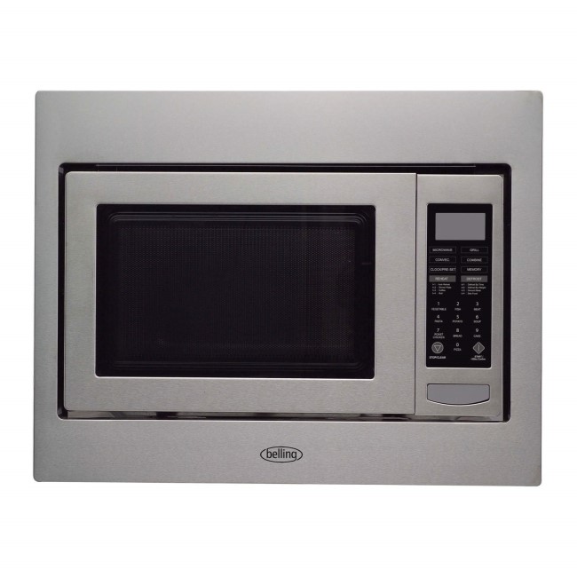 GDHA 444443356 UBIMW60 900W Built-in Microwave Oven Stainless Steel