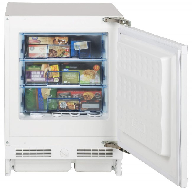 New World NWFZ600 Integrated Under Counter Freezer