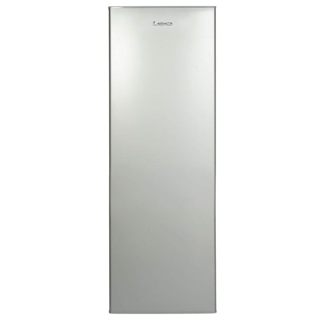 LEC 444443517 TU60175S 60cm Wide Freestanding Upright Freezer - Silver