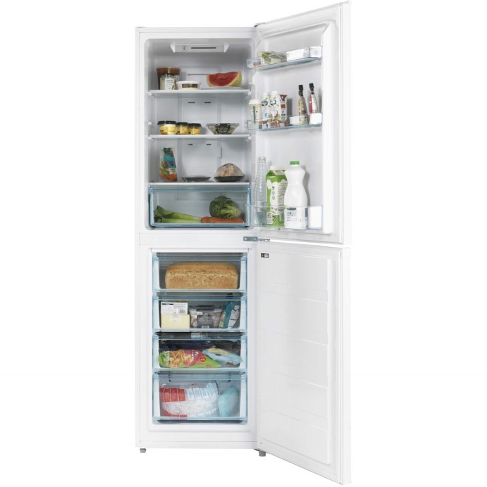 Lec TF55185W Freestanding No Frost Fridge Freezer 444443692