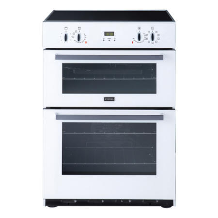 Stoves SE60MFPTi 60cm Electric Cooker With Induction Hob White