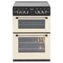 Belling Classic 60G Cream Gas Cooker with Double Oven