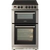 Belling FS50EDOPC Fan Double Oven Electric Cooker With Ceramic Hob Stainless Steel