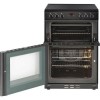 New World 444444028 60cm Electric Double Oven Cooker - Black
