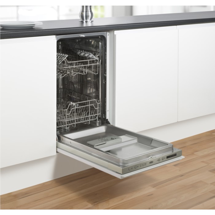 Belling IDW45 10 Place Slimline Fully Integrated Dishwasher 444444034