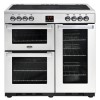 Belling 444444072 Cookcentre 90E Professional 90cm Electric Range Cooker - Stainless Steel