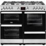 Belling Cookcentre 100G 100cm Gas Range Cooker - Stainless Steel