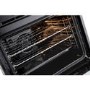 New World 444444186 Design Suite 60MF 9 Function Electric Single Oven Black